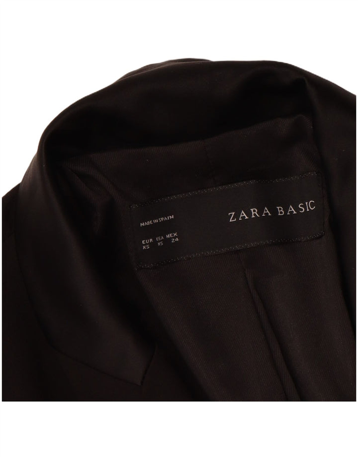 Zara Γυναικείο Μπουφάν UK 6 XS Μαύρο
