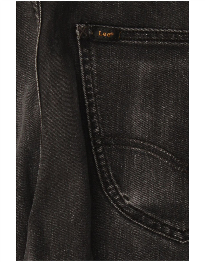 Lee Mens Luke Slim Jeans W33 L27 Μαύρο βαμβακερό