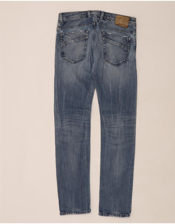 Diesel Ανδρικό Skinny Jeans W32 L34 Μπλε βαμβακερό