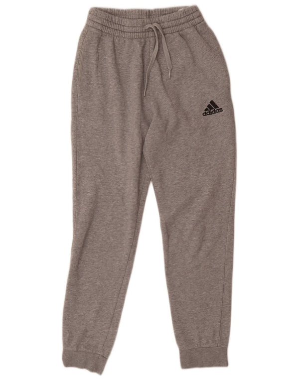 Ανδρική φόρμα ADIDAS Παντελόνι Joggers XS Γκρι Βαμβακερό