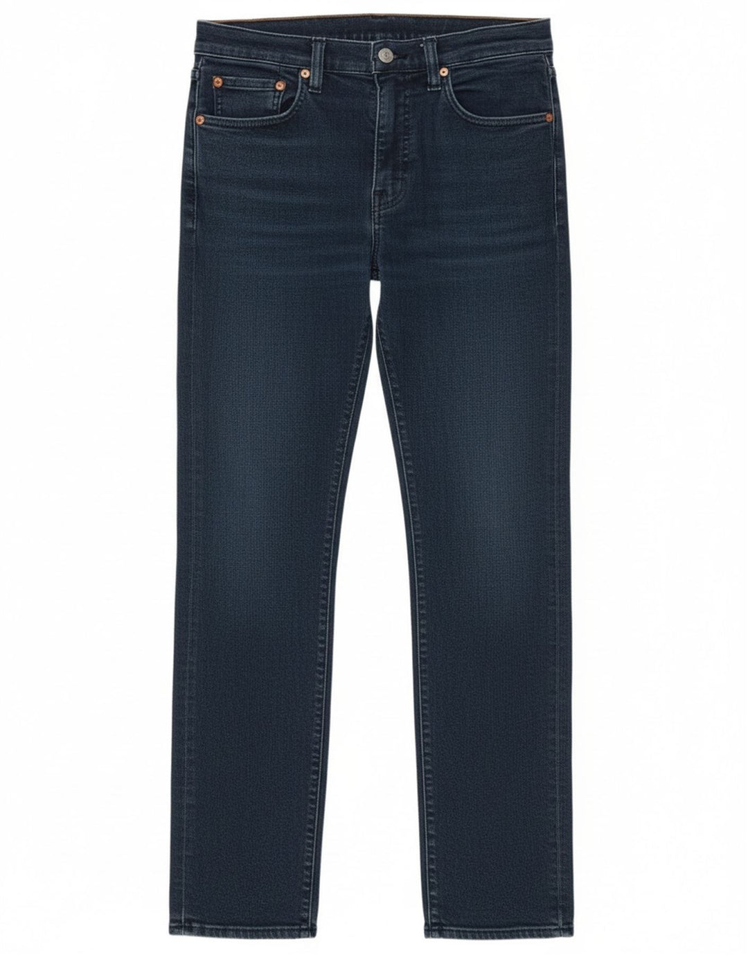 Levi's Mens 502 Tapered Jeans W32 L30 Blue Cotton