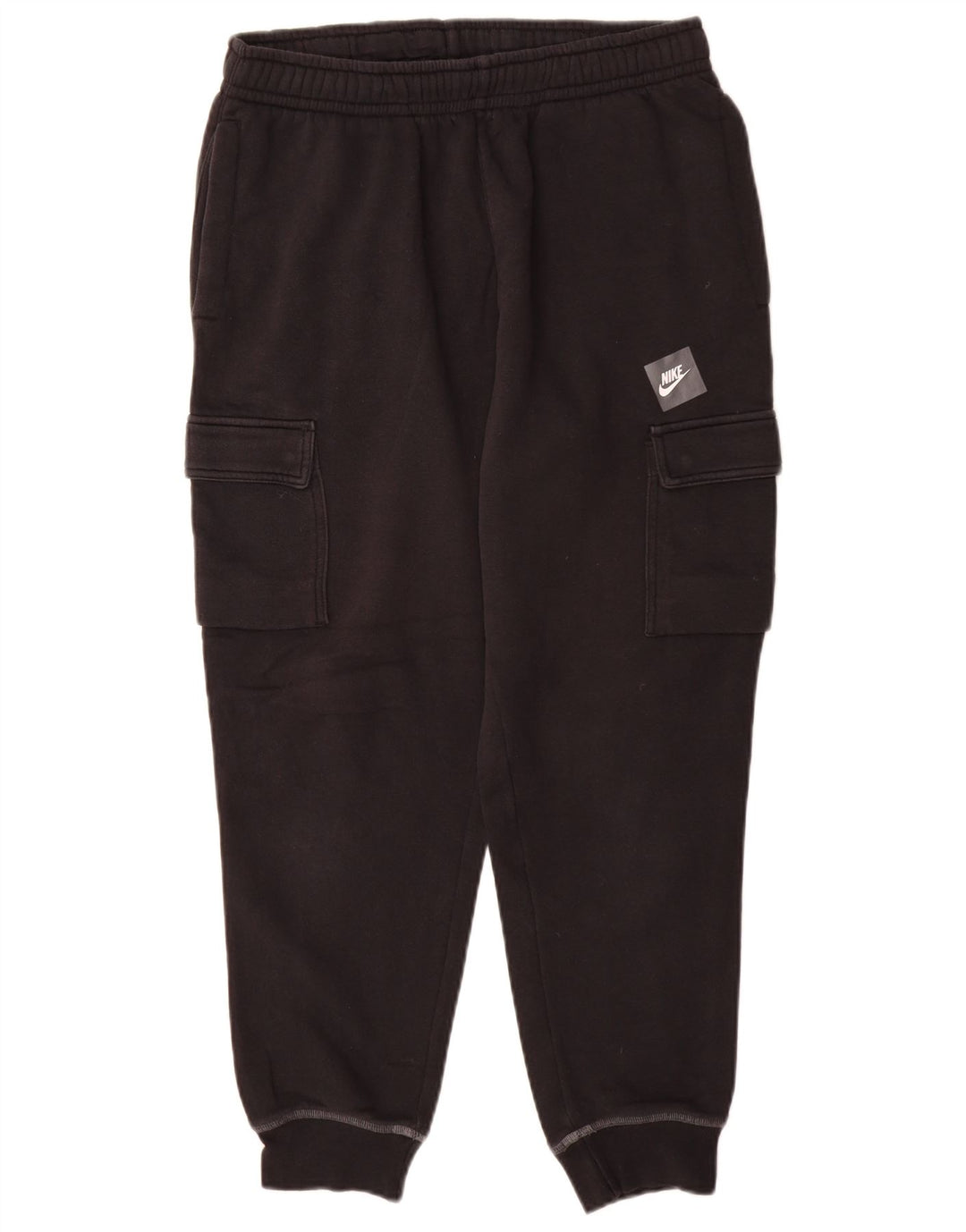 Ανδρικές φόρμες Nike Cargo Graphic Παντελόνια Joggers Μεσαίο μαύρο βαμβακερό
