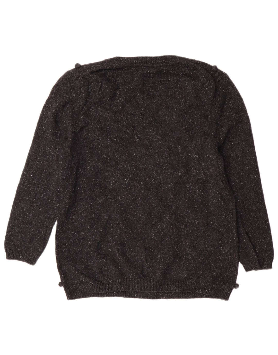 Γυναικείο πουλόβερ Hobbs Boat Neck Jumper UK 14 Medium Black Wool Classic