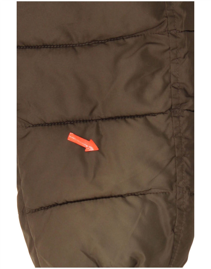 Champion Ανδρικό μπουφάν με κουκούλα UK 38 Medium Khaki Polyester