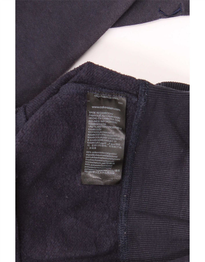 Ανδρικό φούτερ Calvin Klein Jeans Jumper Medium Navy Blue Cotton