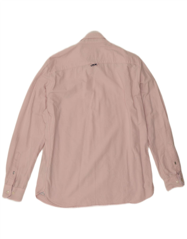 Ανδρικό πουκάμισο Crew Clothing Slim Fit, Μεσαίο ροζ βαμβακερό