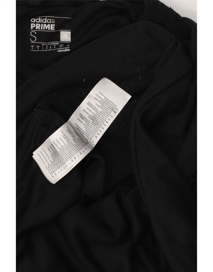 Ανδρικό πουλόβερ με κουκούλα με φερμουάρ Adidas Μικρό μαύρο πολυεστέρα