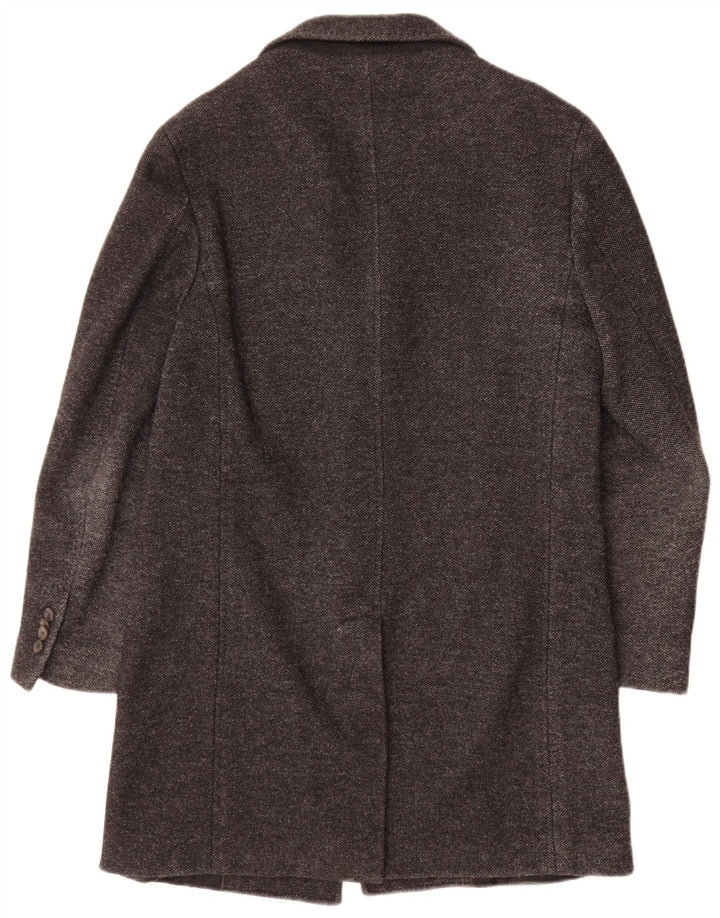 Ανδρικό πανωφόρι Massimo Dutti EU 48 Medium Grey