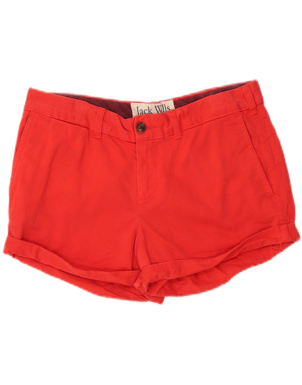 Jack Wills Γυναικείο σορτς Chino UK 12 Medium W32 Red