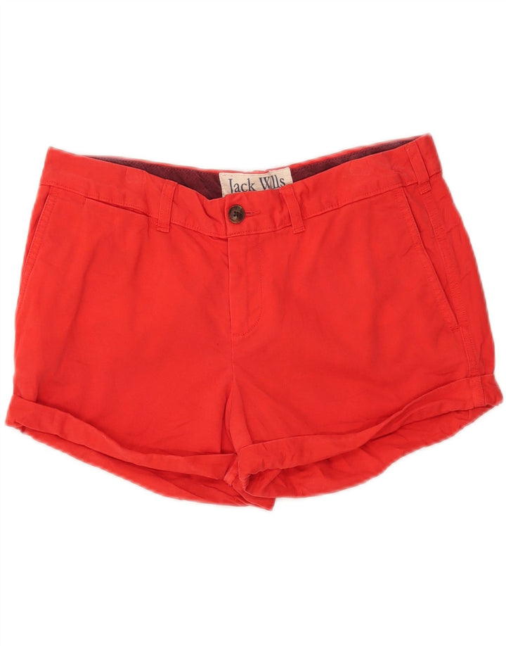 Jack Wills Γυναικείο σορτς Chino UK 12 Medium W32 Red