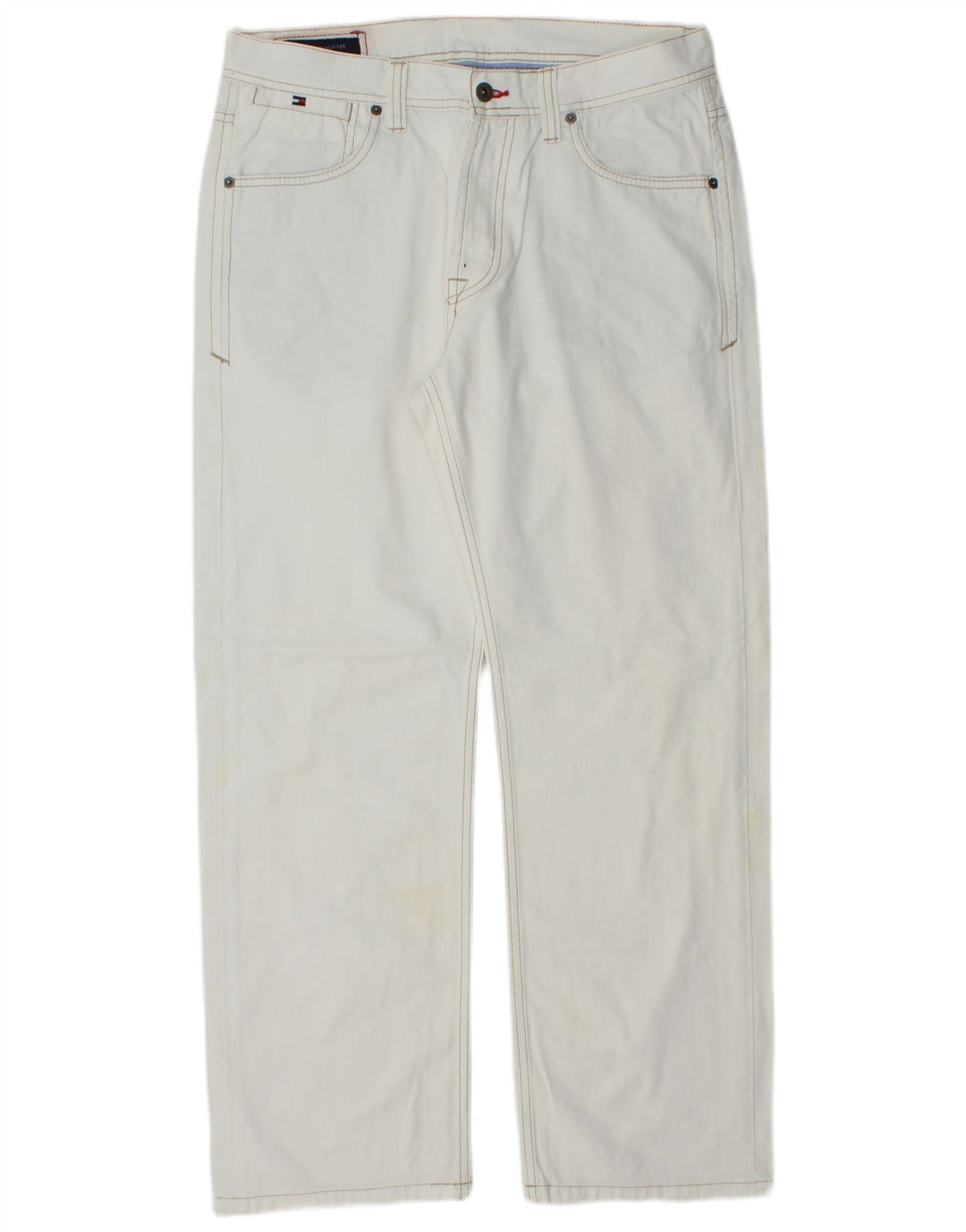 Ανδρικό τζιν ίσιο TOMMY HILFIGER W34 L29 Μπλε βαμβακερό