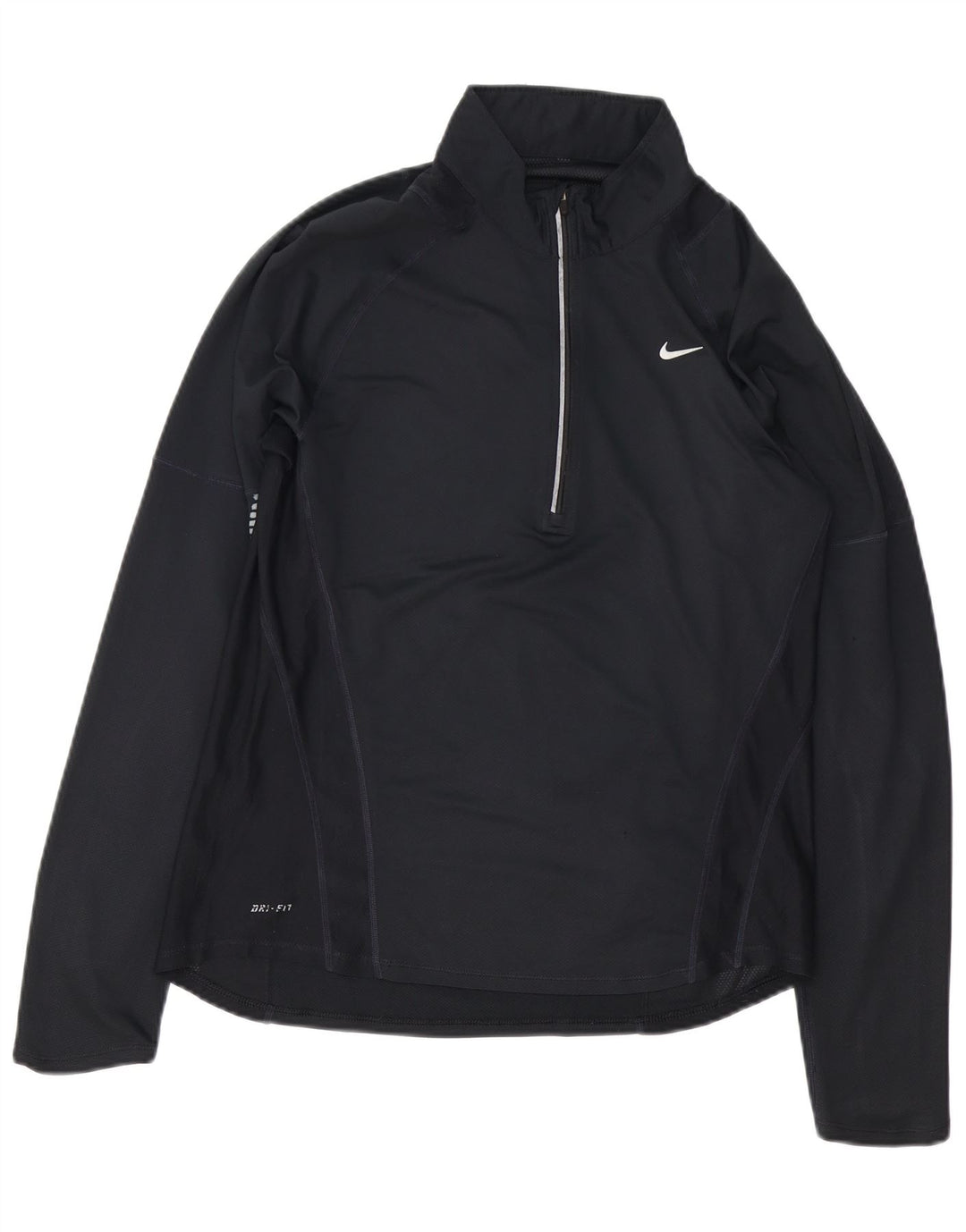Ανδρική φόρμα πουλόβερ Nike Dri Fit Top UK 38/40 Medium Navy Blue