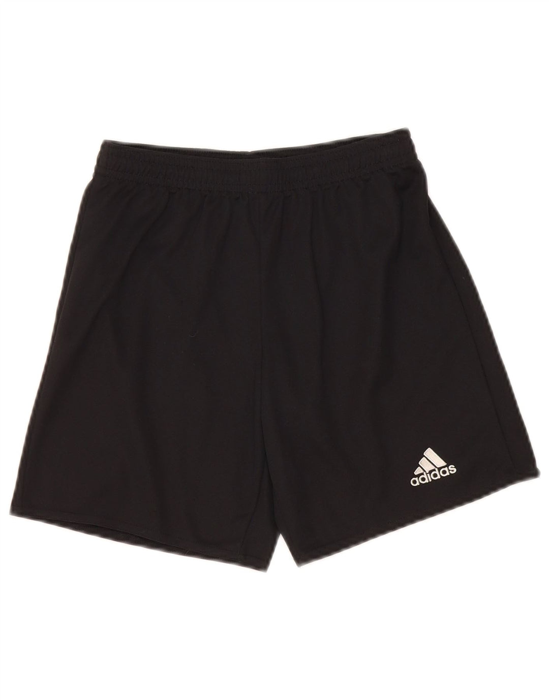 Adidas Boys Climalite σορτς 9-10 ετών μαύρο πολυεστέρα