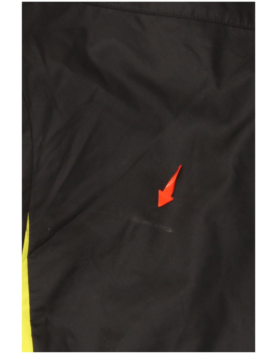 ADIDAS Boys αθλητική φόρμα τοπ μπουφάν 11-12 ετών Μαύρο Colourblock Nylon