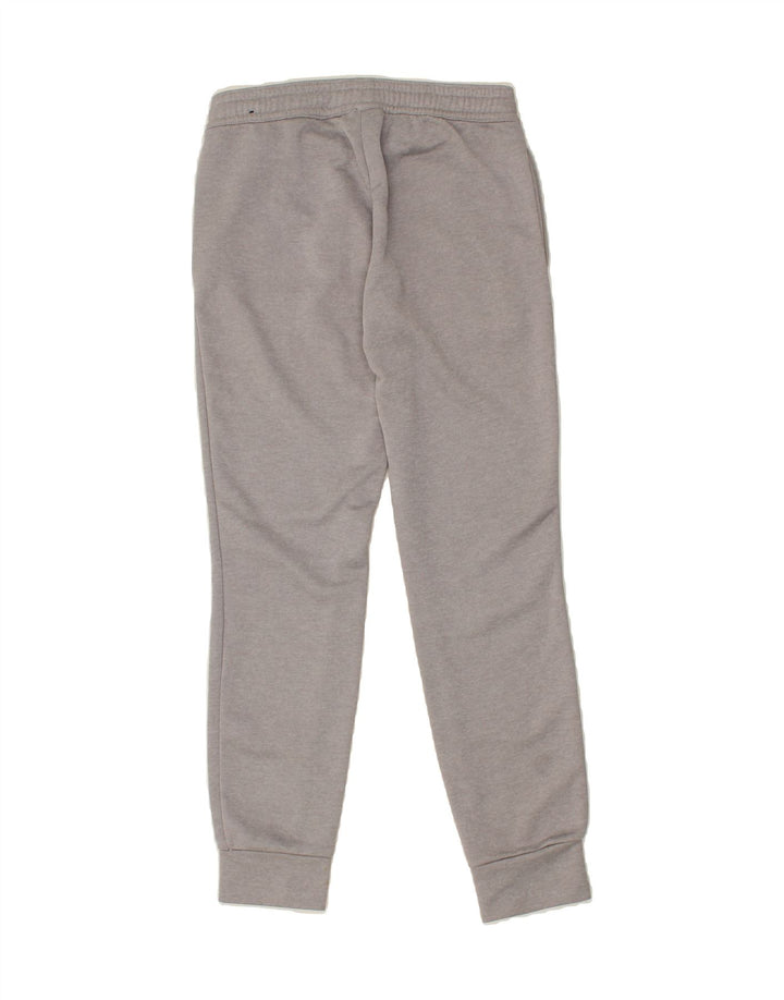 ADIDAS Womens Tracksuit Trousers Joggers UK 8/10 Small Grey Polyester Vintage Adidas and Second-Hand Adidas from Messina Hembry 