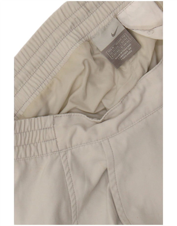 Ανδρικό παντελόνι NIKE Windbreaker Medium W32 L31 White Colourblock