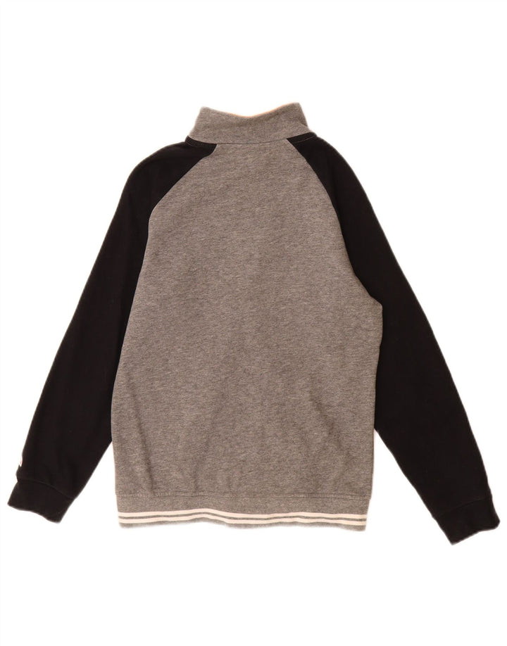 Ellesse Boys Graphic αθλητική φόρμα Top Jacket 9-10 Years Grey Colourblock