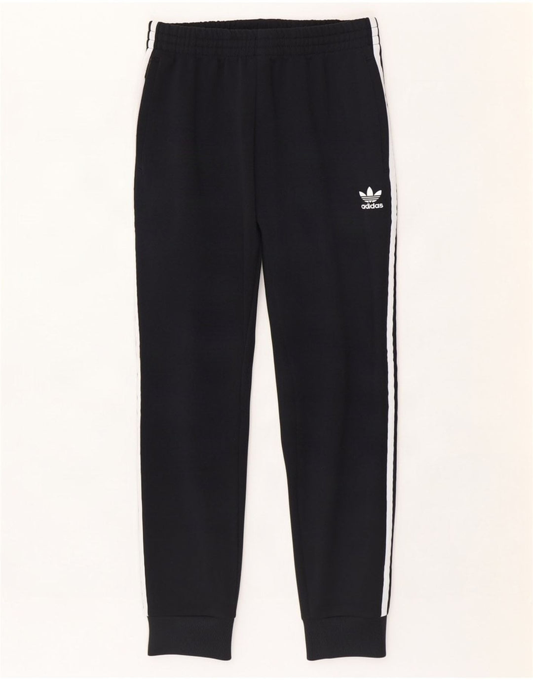 Ανδρική φόρμα Adidas Παντελόνι Joggers Μεσαίο Μαύρο Πολυεστέρα