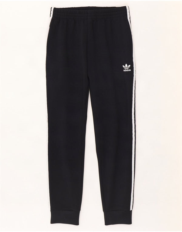Ανδρική φόρμα Adidas Παντελόνι Joggers Μεσαίο Μαύρο Πολυεστέρα