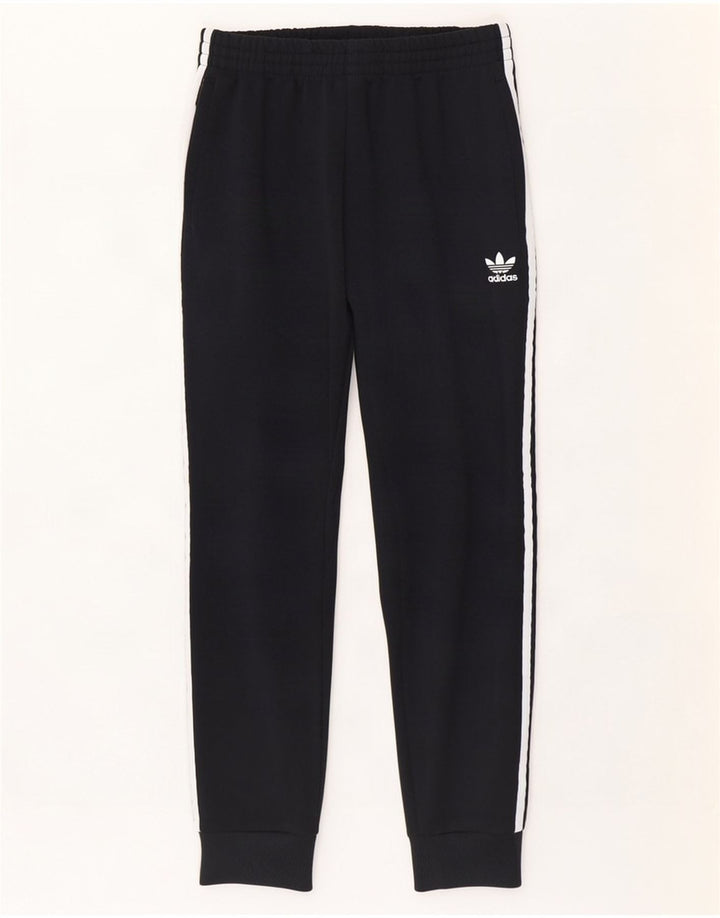 Ανδρική φόρμα Adidas Παντελόνι Joggers Μεσαίο Μαύρο Πολυεστέρα