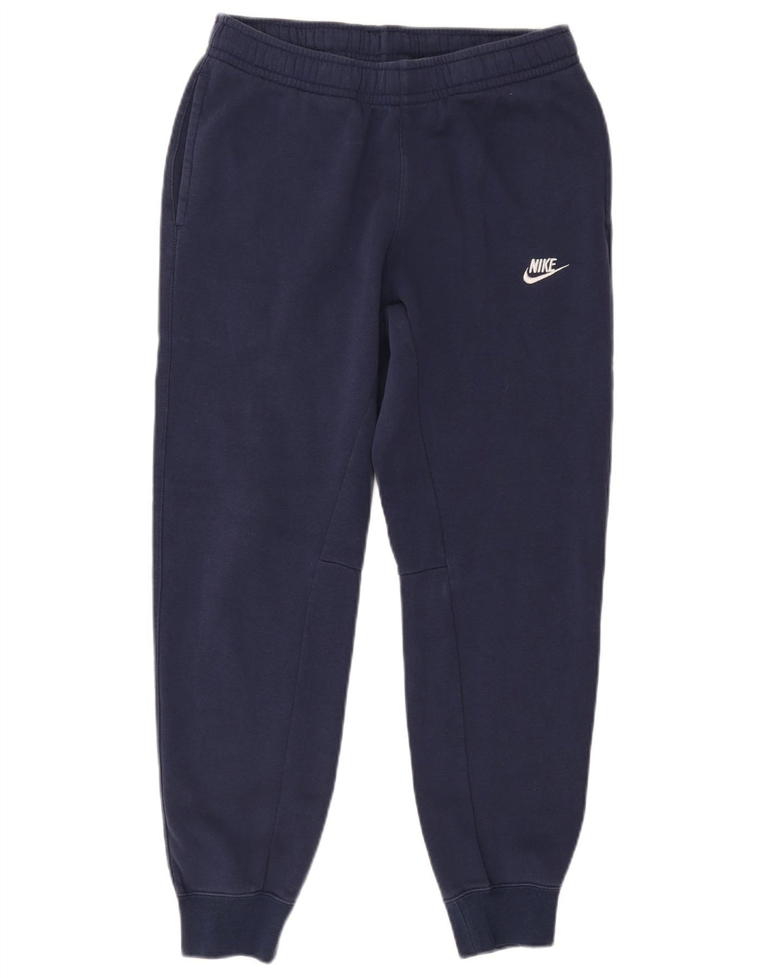 Ανδρική αθλητική φόρμα Nike Παντελόνι Joggers μεσαίο μπλε βαμβακερό