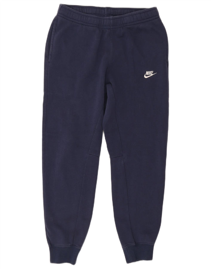Ανδρική αθλητική φόρμα Nike Παντελόνι Joggers μεσαίο μπλε βαμβακερό