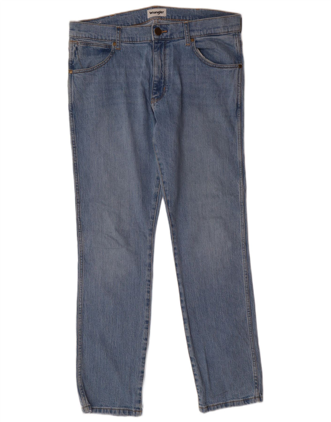 WRANGLER Ανδρικό τζιν Larston Slim Tapered W32 L32 Μπλε βαμβακερό