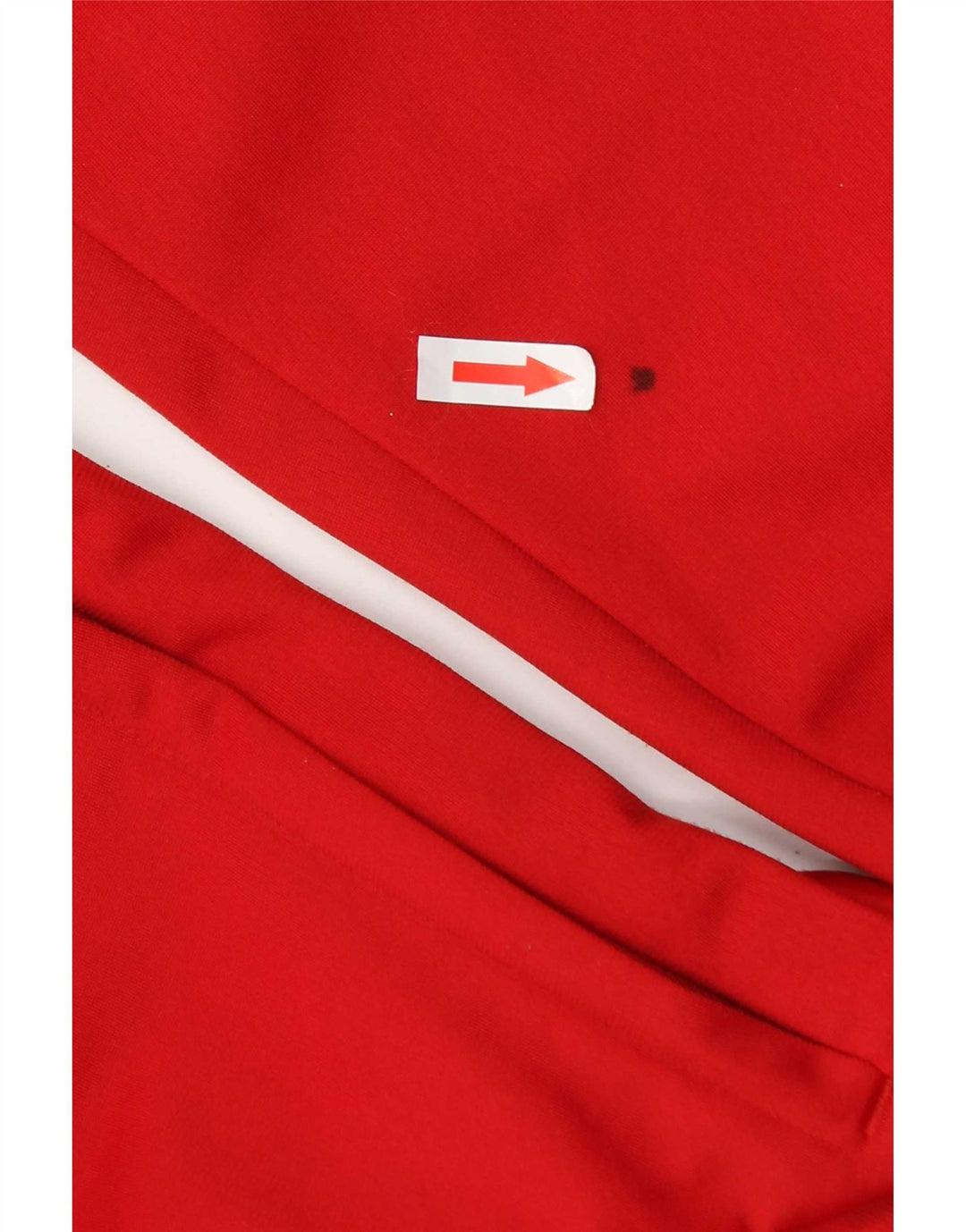 Ανδρική φόρμα Adidas Top Jacket Μικρό κόκκινο πολυεστέρα