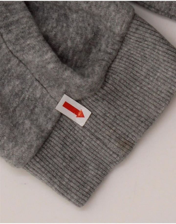 NIKE Boys αθλητική φόρμα παντελόνι Joggers 12-13 ετών Μεγάλο γκρι βαμβάκι