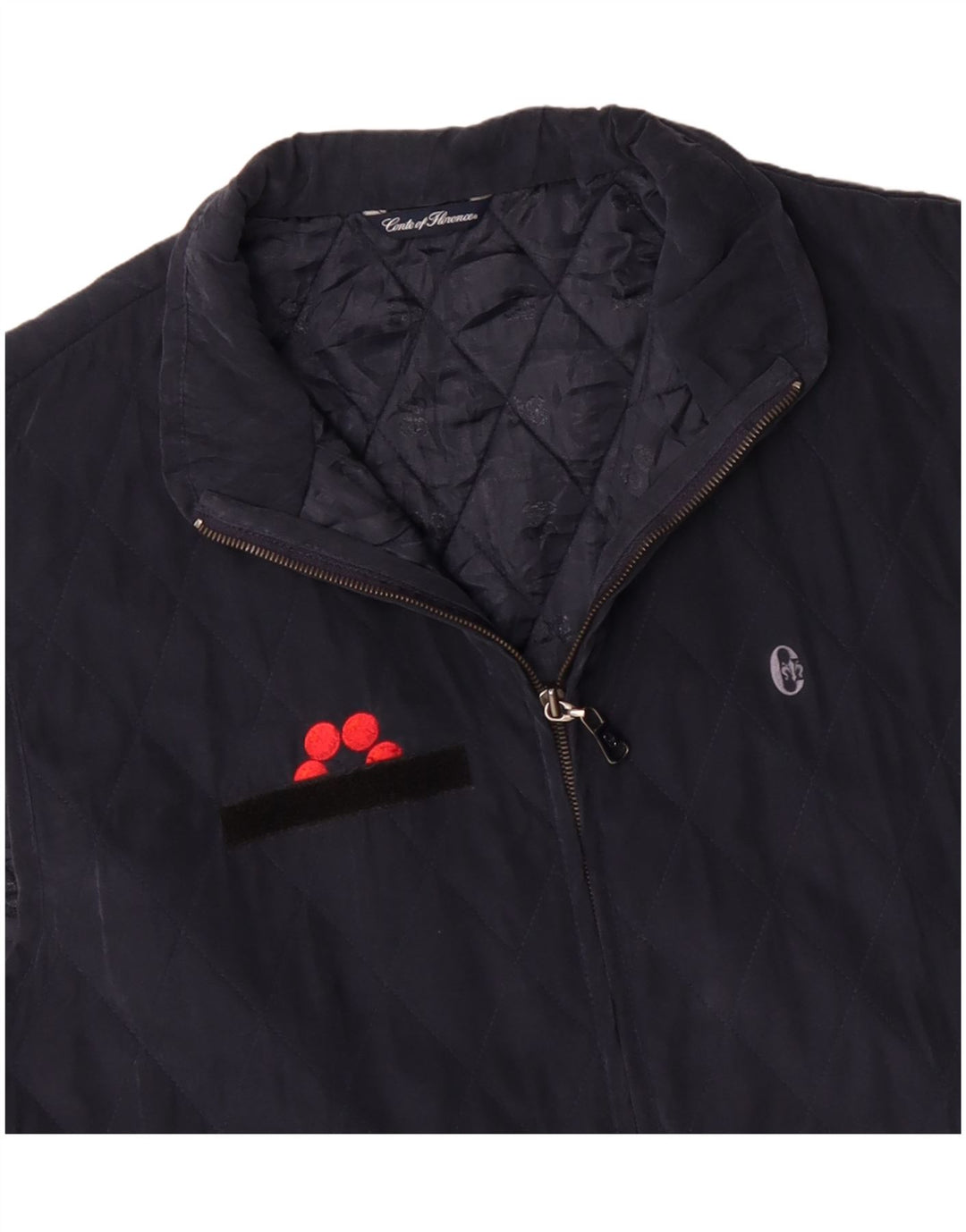 CONTE OF FLORENCE Ανδρικά καπιτονέ Gilet UK 44 2XL Navy Blue