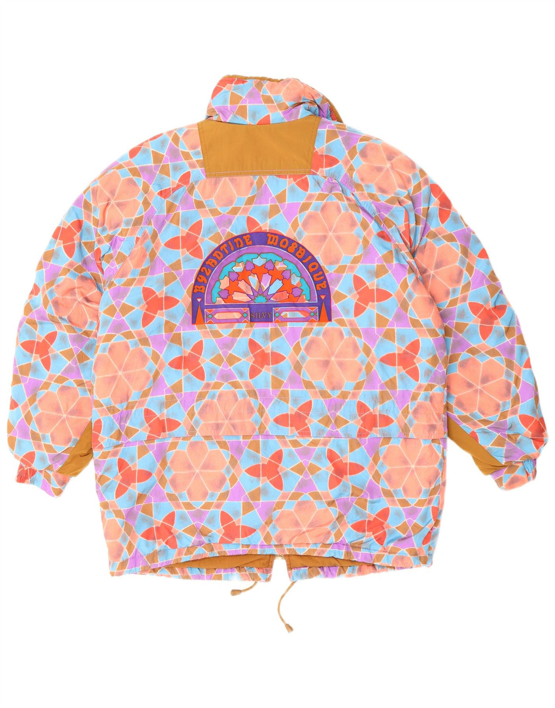 SILVY Γυναικείο Μπουφάν Windbreaker Oversized IT 42 Medium Πολύχρωμο