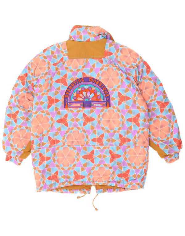 SILVY Γυναικείο Μπουφάν Windbreaker Oversized IT 42 Medium Πολύχρωμο