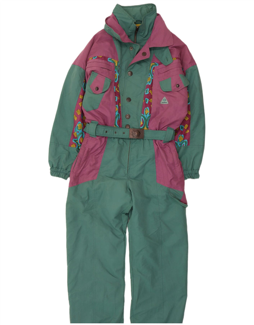 Ανδρική φόρμα σκι Colmar IT 48 Medium Green Colourblock
