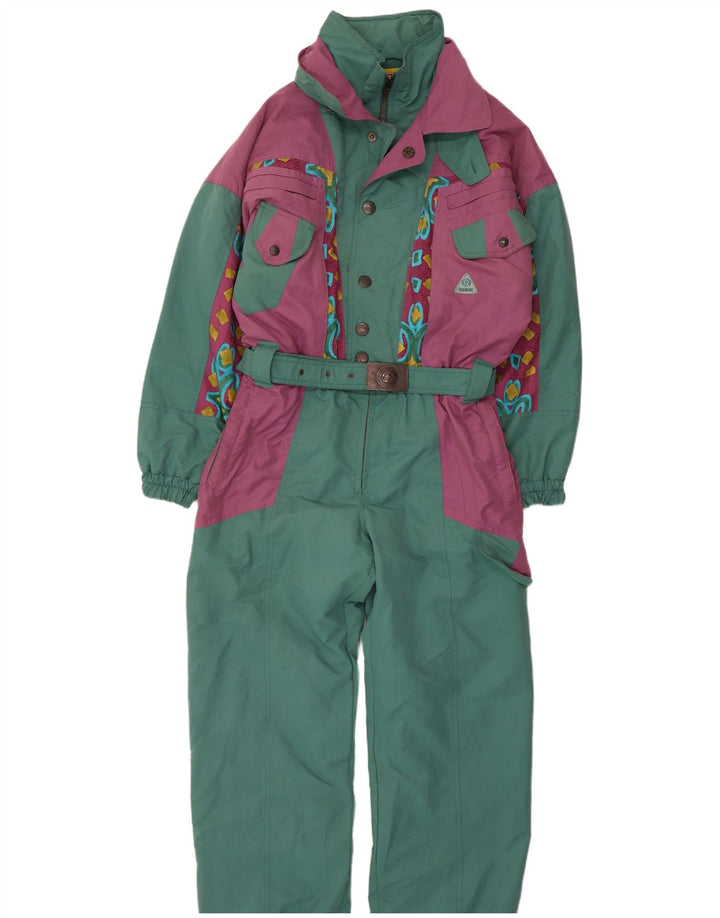 Ανδρική φόρμα σκι Colmar IT 48 Medium Green Colourblock