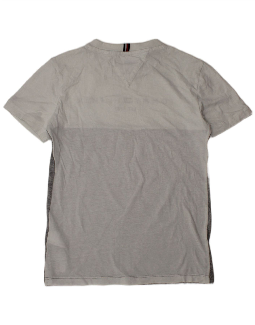 Γραφικό μπλουζάκι για αγόρι TOMMY HILFIGER Τοπ 9-10 ετών γκρι χρώματος βαμβακερό