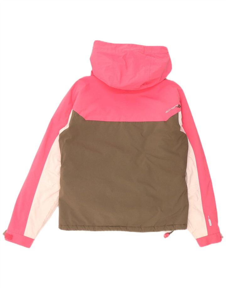 HELLY HANSEN Γυναικείο Αντιανεμικό Μπουφάν UK 14 Medium Πολύχρωμο
