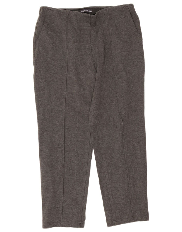 Marks & Spencer Γυναικείο ίσιο παντελόνι Chino UK 16 Large W32 L27 Grey