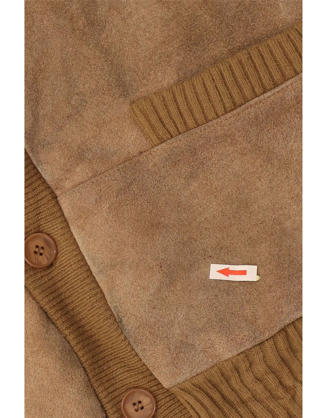 Vintage Ανδρικό Ζακέτα πουλόβερ 2XL Μπεζ