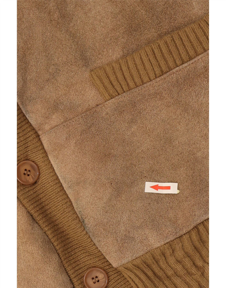 Vintage Ανδρικό Ζακέτα πουλόβερ 2XL Μπεζ