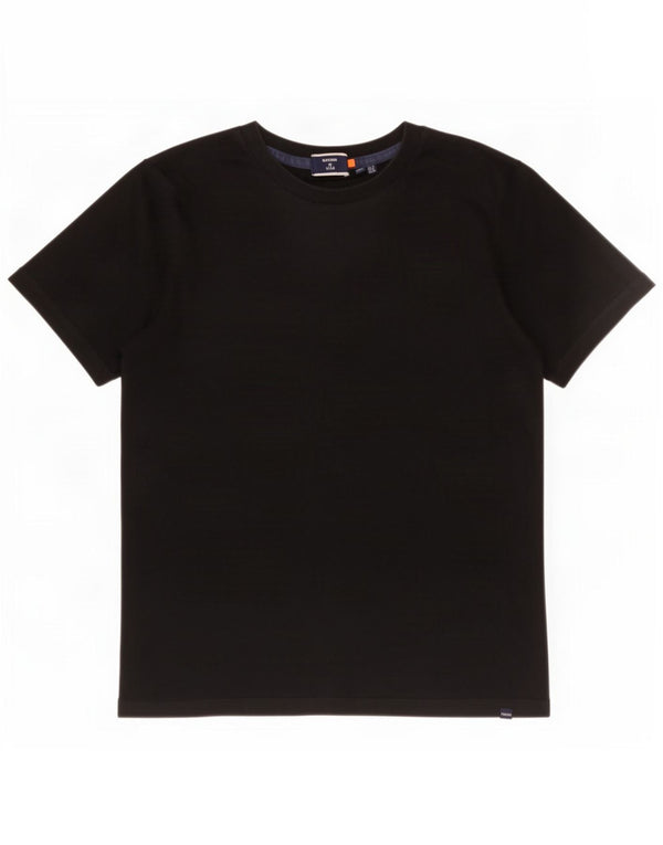 Superdry Γυναικείο T-Shirt Top UK 12 Medium Black Cotton