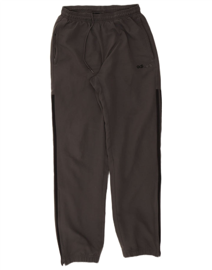 Ανδρική αθλητική φόρμα Adidas Παντελόνι Joggers Small Grey Polyester