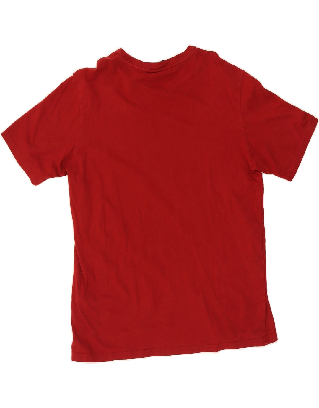 CHAMPION Mens T-Shirt Top XL Red Cotton Vintage Champion and Second-Hand Champion from Messina Hembry 