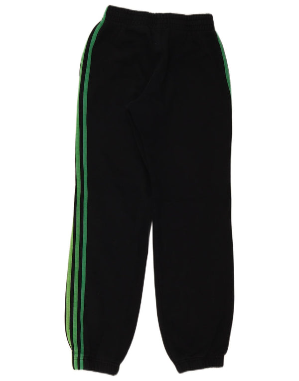 Adidas Boys αθλητική φόρμα παντελόνι Joggers 12-13 ετών μαύρο βαμβακερό