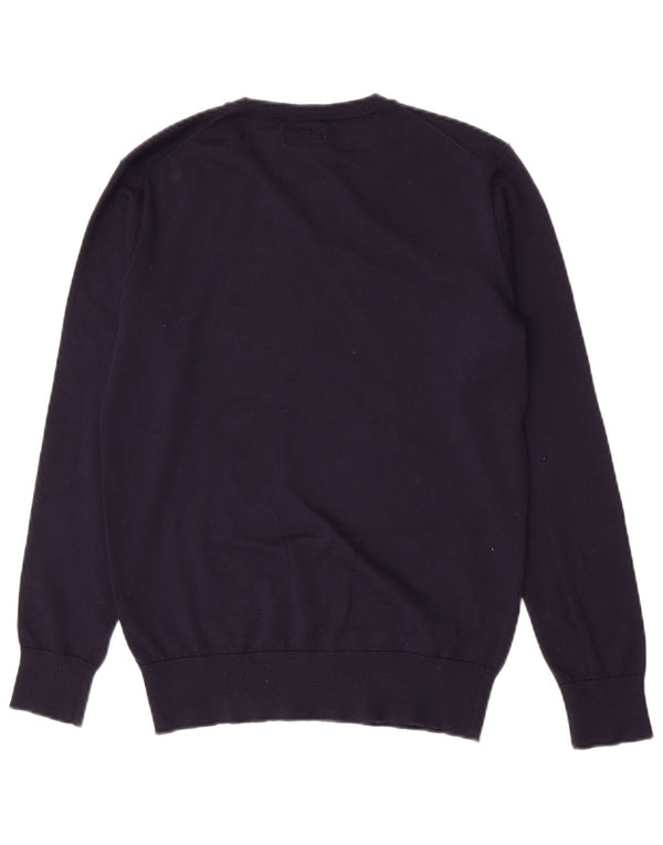 Polo Ralph Lauren Boys πουλόβερ με λαιμόκοψη 15-16 ετών XL Navy Blue Wool
