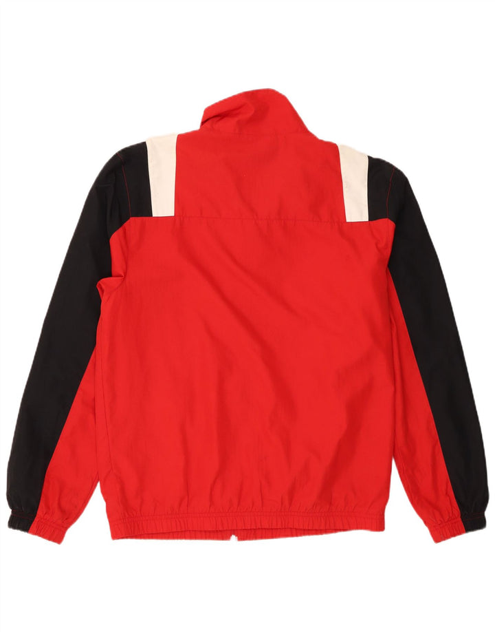 Ανδρική φόρμα Nike Top Jacket μεσαίο κόκκινο χρώμα, πολυεστέρας