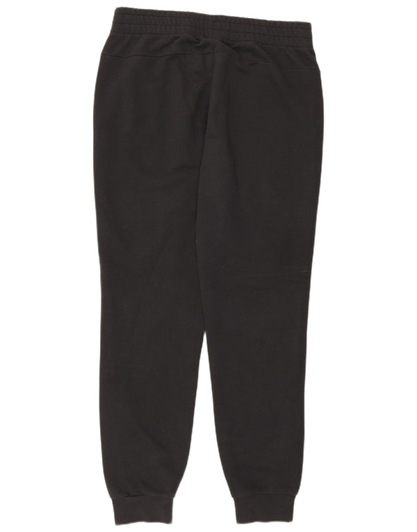 Adidas Γυναικεία φόρμα παντελόνι Joggers UK 12/14 Μεσαίο μαύρο βαμβακερό