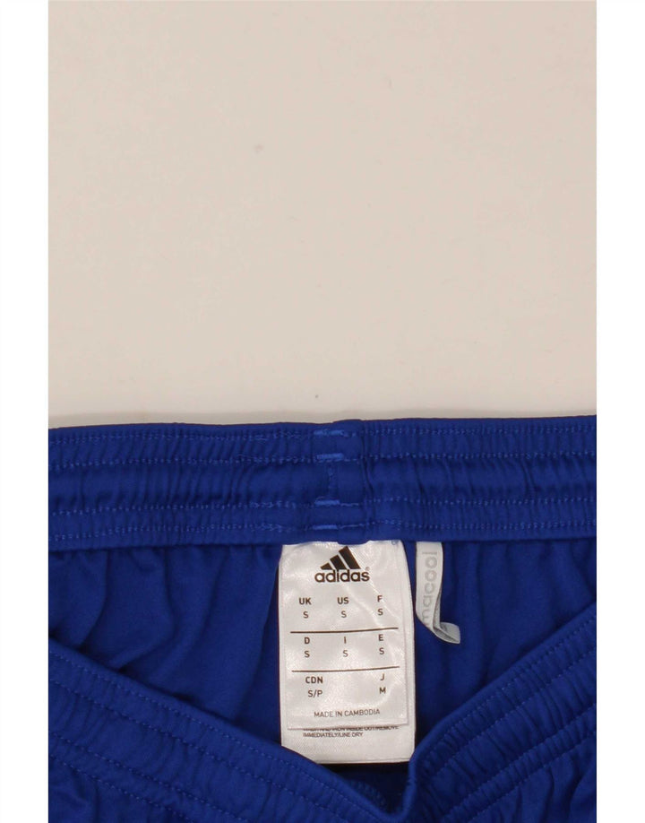 Ανδρικό αθλητικό σορτς Adidas Climacool από μικρό μπλε πολυεστέρα