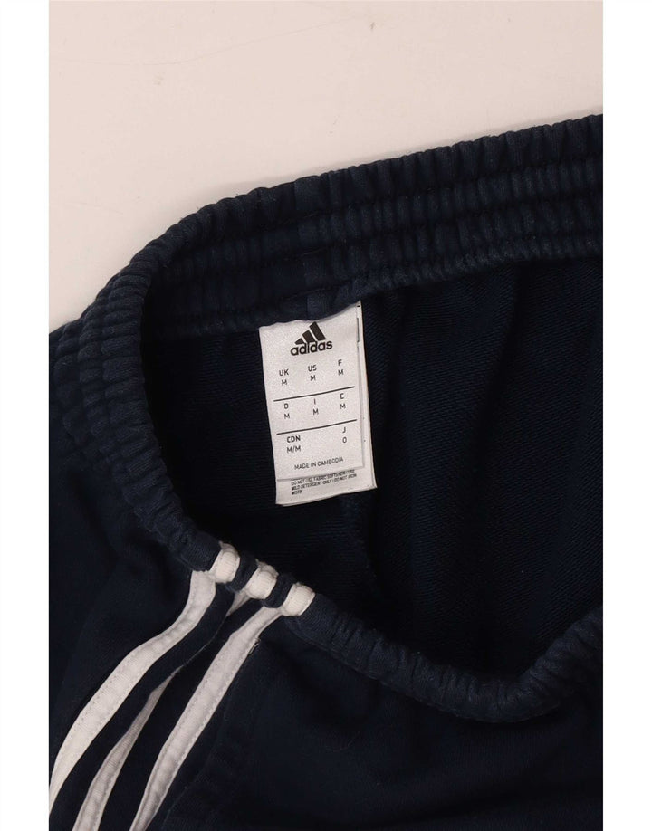 Ανδρικό αθλητικό σορτς Adidas, μεσαίο μπλε βαμβακερό
