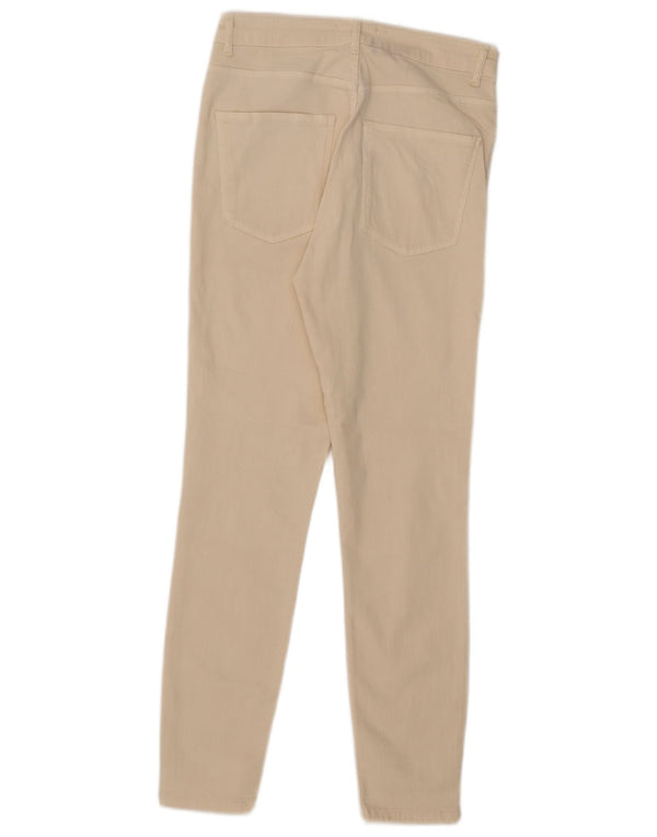 Zara Γυναικείο Skinny Jeans EU 42 Large W32 L27 Beige