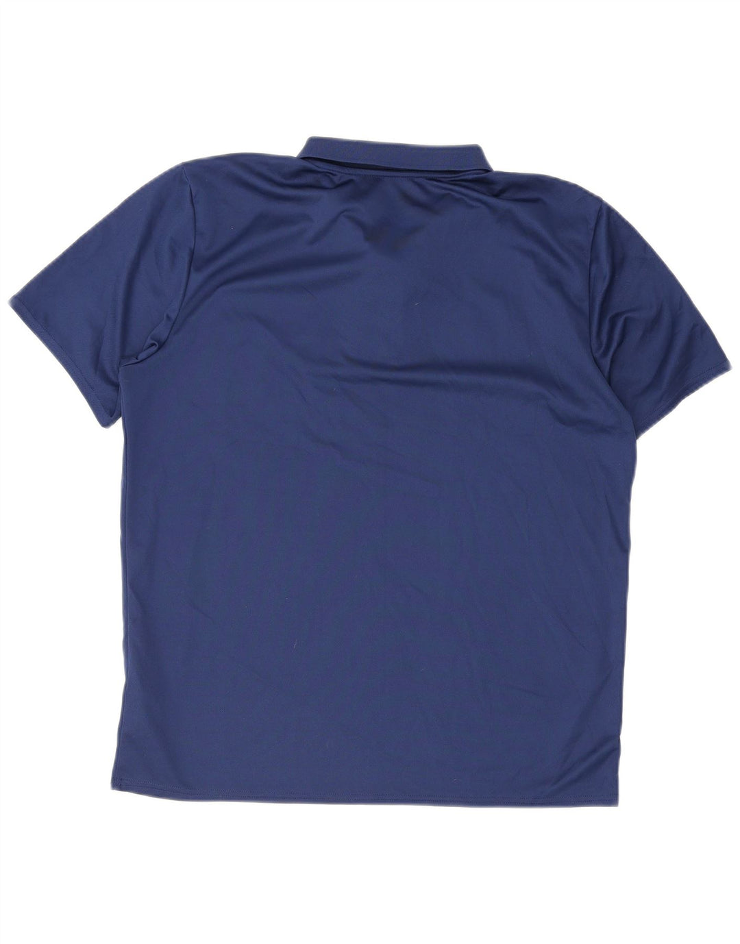 Ανδρικό πουκάμισο Umbro Polo XL Navy Blue Polyester